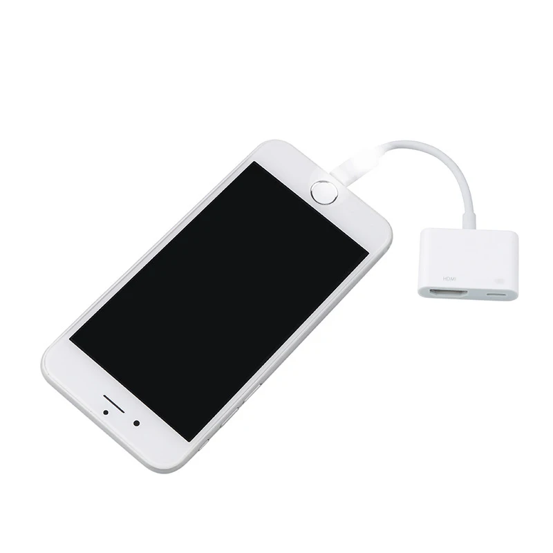8 Pin интерфейс к цифровой AV HDMI адаптер Кабельный разъем USB до 1080 P 4 HD для iPhone X 8/7/6/iPad