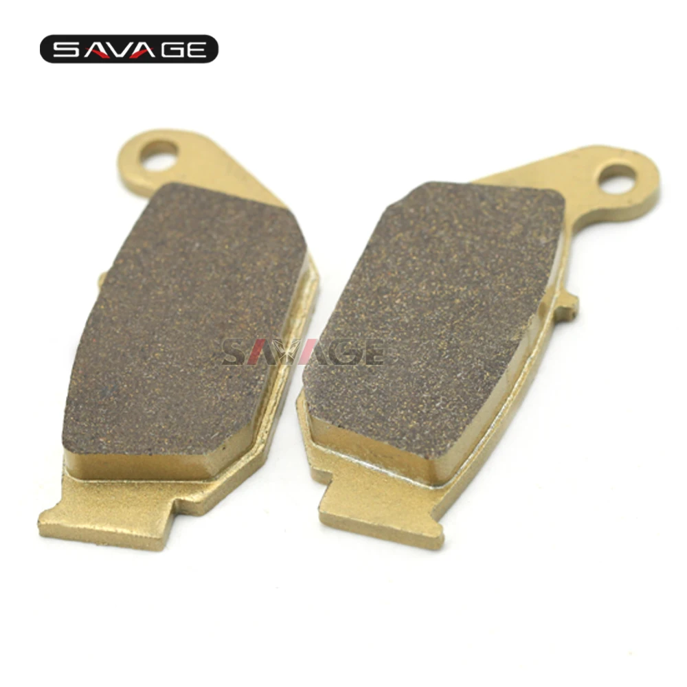 Задние тормозные колодки для мотоцикла HONDA CB190R CBF190X 16 18 CRF250L CRF250R CBR125 MSX 125 D