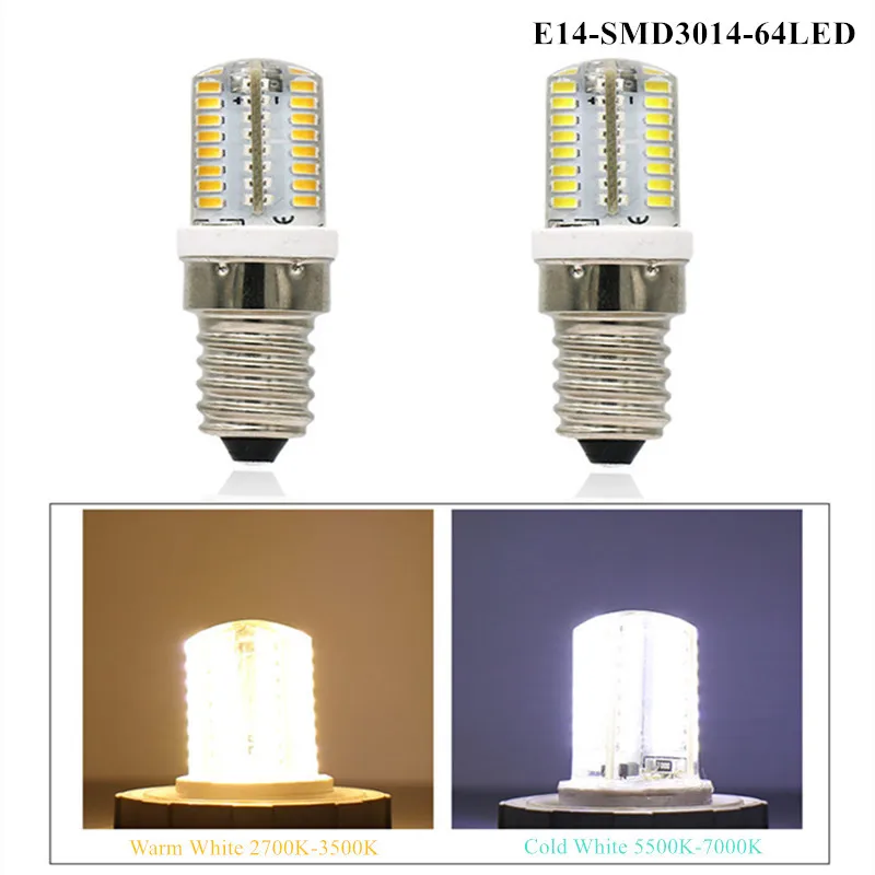 400 шт. силиконовые светодиодсветодиодный лампы G9 E14 AC220V 6 Вт 9 SMD 3014 64 104|candle light|candle led