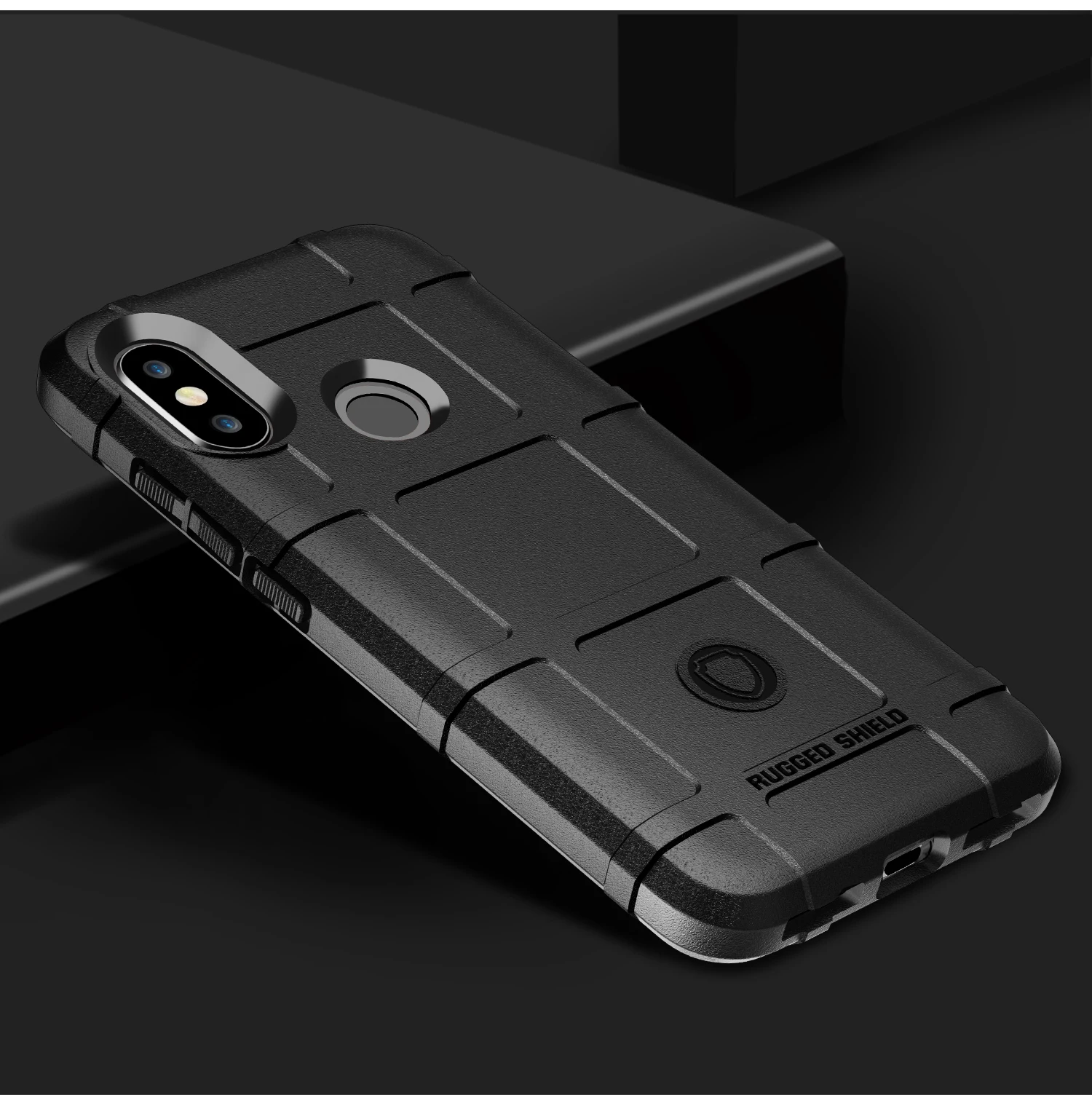 Силиконовый чехол из углеродного волокна для телефона Xiaomi Mi A2 5 99 дюйма прочная