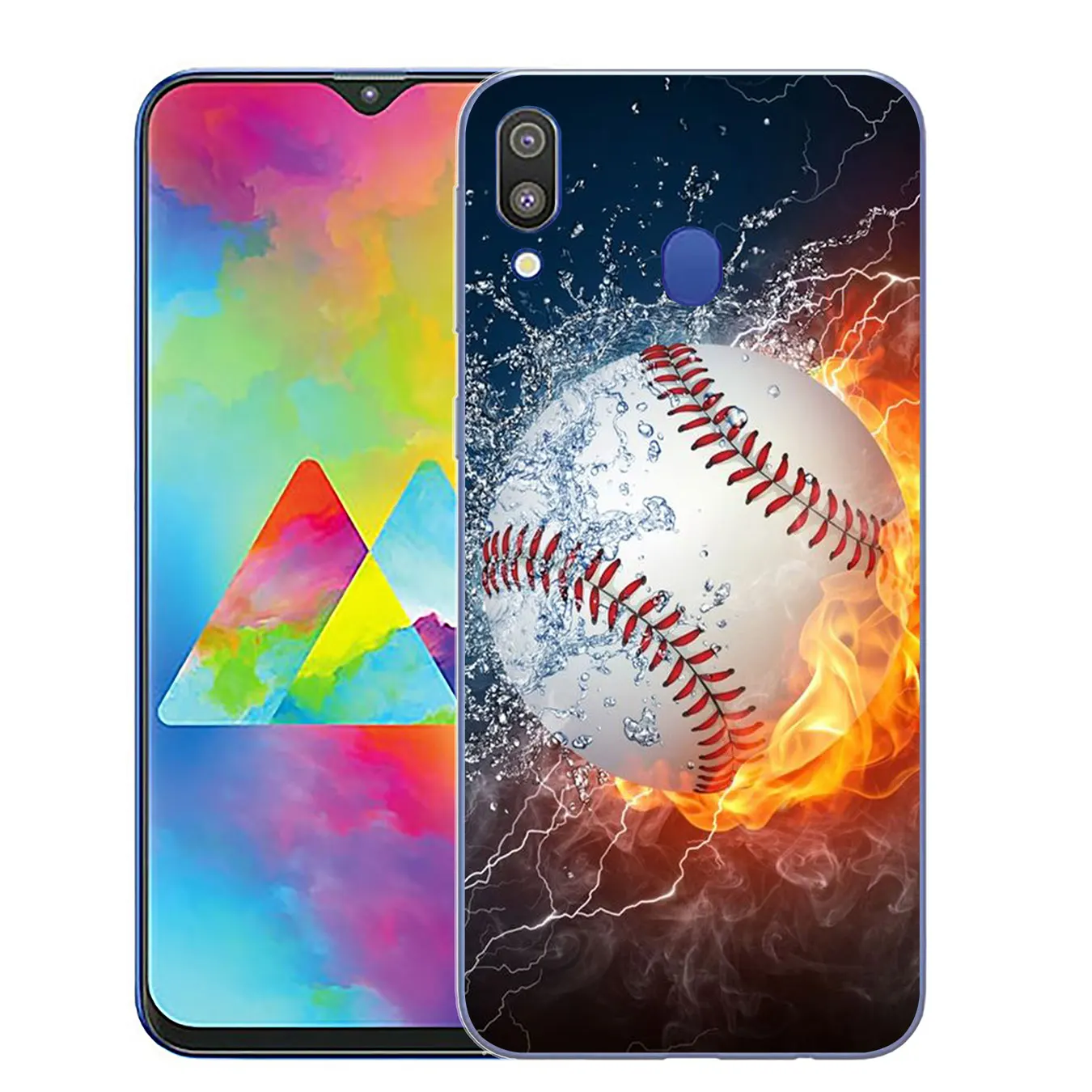 Мягкий чехол для Samsung Galaxy A70 A60 A50 A40 A30 A20 A10 M10 M20 M30 M40 A20E | Мобильные телефоны и