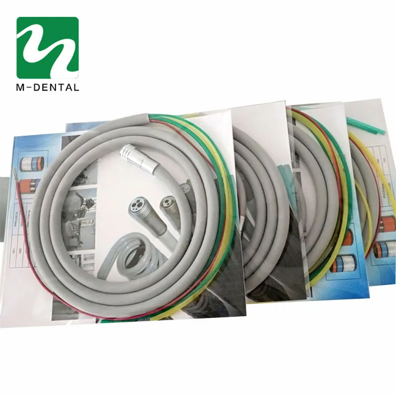 1 шт. стоматологический силиконовый трубчатый шланг с 6 отверстиями для