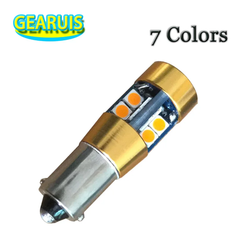 2 шт. светодиодный светильник для стайлинга автомобилей BA9S canbus 19 SMD 3030 LED T4W без