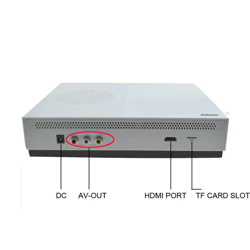 HDMI tv Out видео игровые консоли встроенные 600 классические игры для игр Nes с проводными контроллерами 2 шт