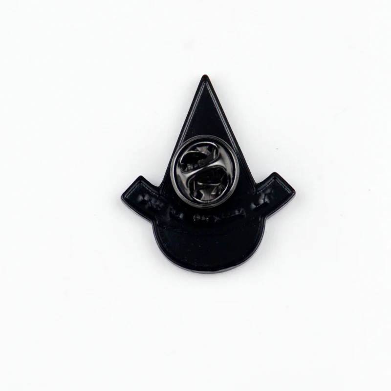 The Source Of Life Enamel Pin Water Droplets Teardrop Badge | Украшения и аксессуары