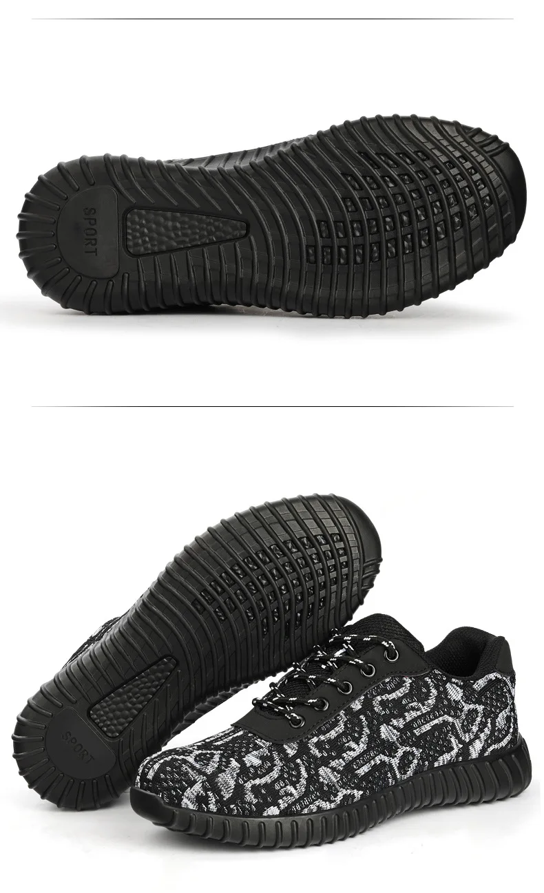 Steel Toe Safety Shoes Men Women Breathable Mesh Industrial& Construction Puncture Proof Work Shoes Protective Footwear