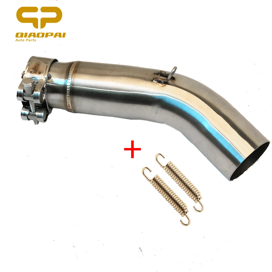 Выхлопная труба мотоцикла Mid соединение для труб Модифицированная зажим