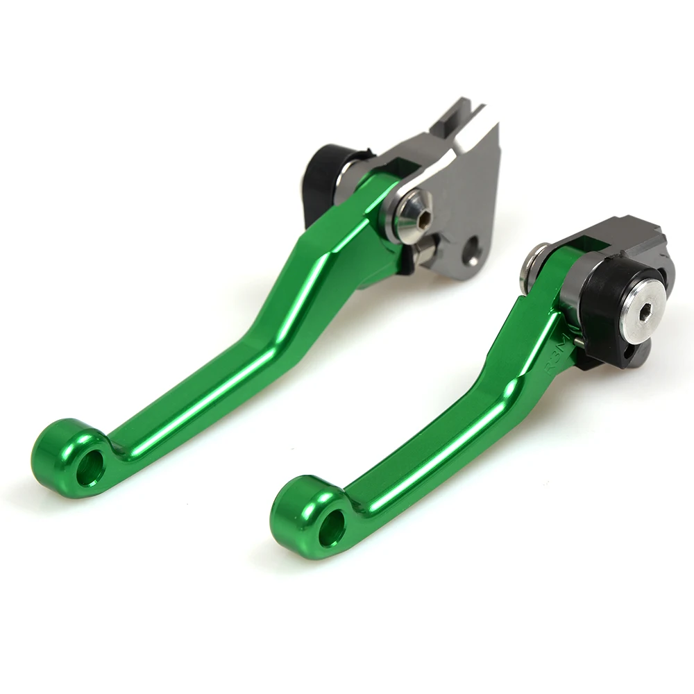 Для KAWASAKI KX 250F/450F KX250F KX450F 2013 2014 2015 Dirt Bike Off Routes Motocross Racing CNC Pivot Frein Dɾmbrayage Leviers |