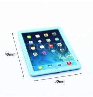 color 2 1 шт. кукольный домик Миниатюрный Мини IPAD для Blyth, Barbi, Pullip ролевые игры дом мебель Декор Аксессуары игрушка - Цвет: color 2