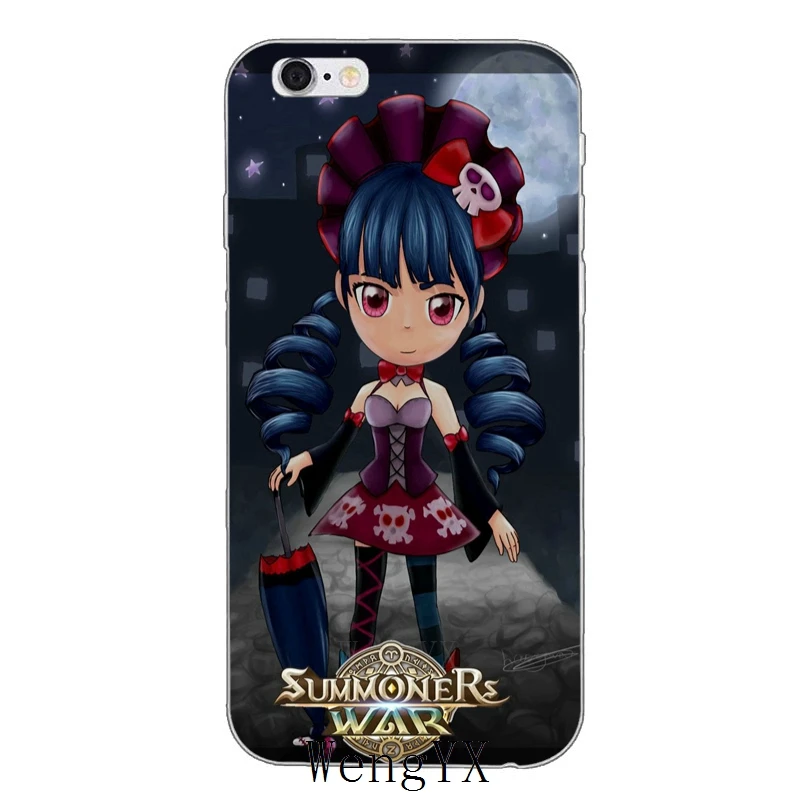 Ультра тонкий мягкий чехол для телефона из ТПУ для игры «Summoners War» для samsung Galaxy S3 S4 S5 S6 S7 edge S8 S9 Plus mini Note 3 4 5 8 - Цвет: Summoners-War-A-06