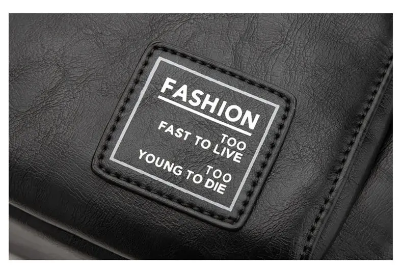 BISON DENIM модная мужская сумка из искусственной кожи, мужские маленькие сумки через плечо, повседневные мужские сумки-мессенджеры