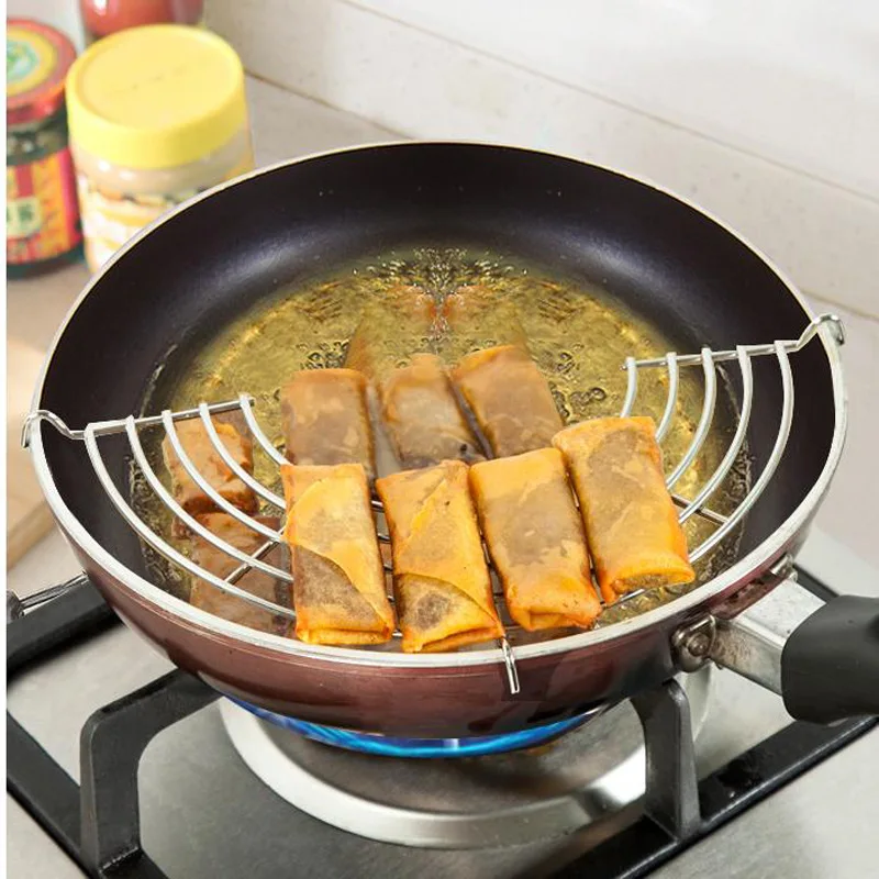 Полки из нержавеющей стали полка для охлаждения пищи решетчатая сковорода жарки