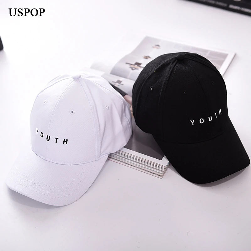 USPOP 2018 популярные модные унисекс бейсболки надпись &quotYOUTH&quot для женщин и мужчин
