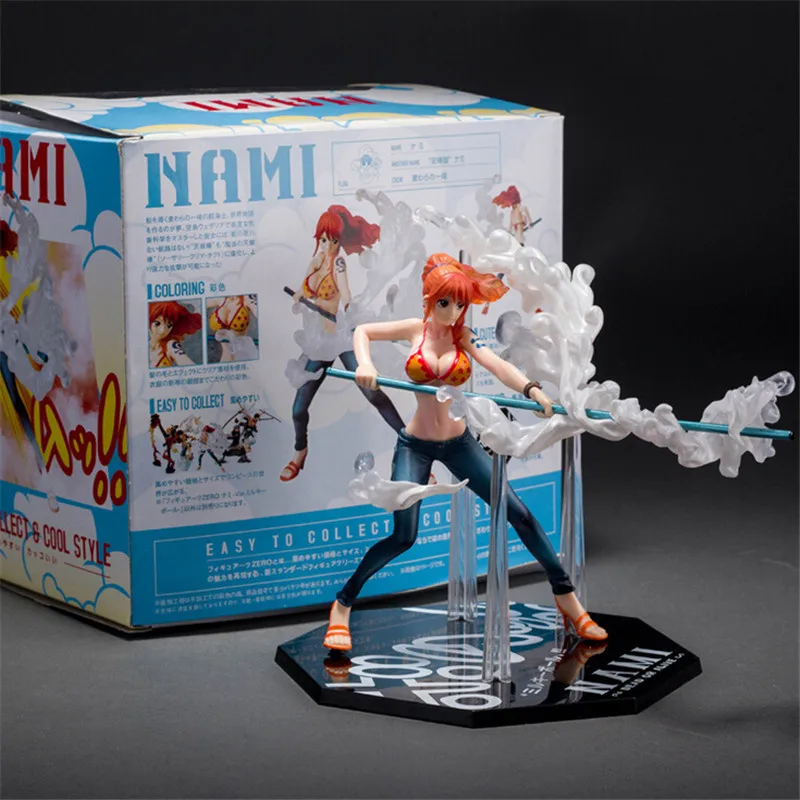Аниме Figuarts ZERO цельнокроеный нами молочный шар Ver. ПВХ фигурка Коллекционная