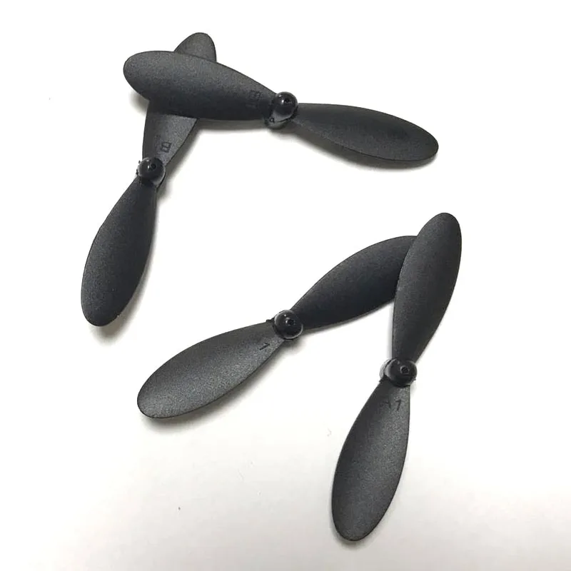 Пропеллеры для дрона 4 шт. один комплект лезвия и защитные кольца мини