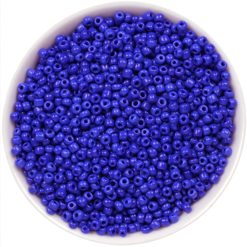 1000 шт. бусины разделители из хрустального стекла 2 мм|czech seed beads|glass spacer beadsseed beads |