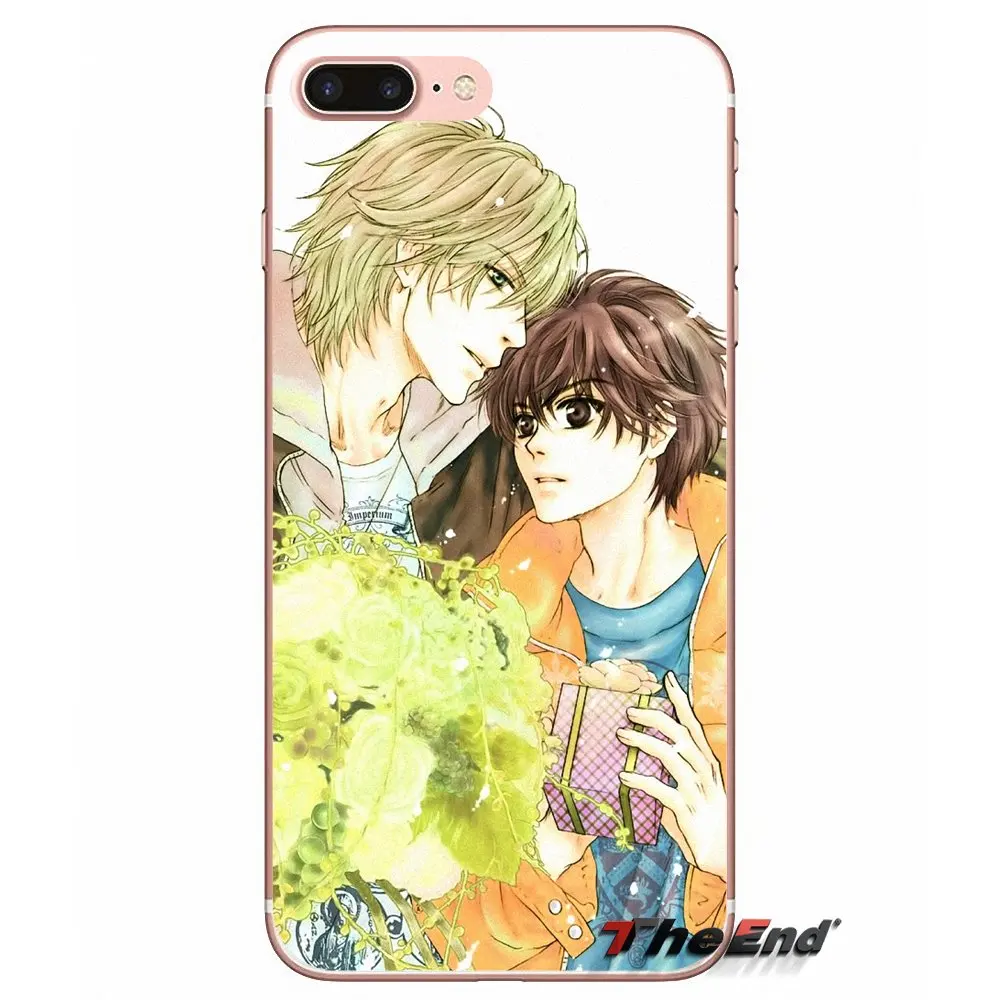 Прозрачный чехол из ТПУ Для Xiaomi Mi6 Mi 6 A1 Max Mix 2 5X 6X Redmi Note 5 5A 4X 4A A4 4 3 Plus Pro Japan Anime super lovers