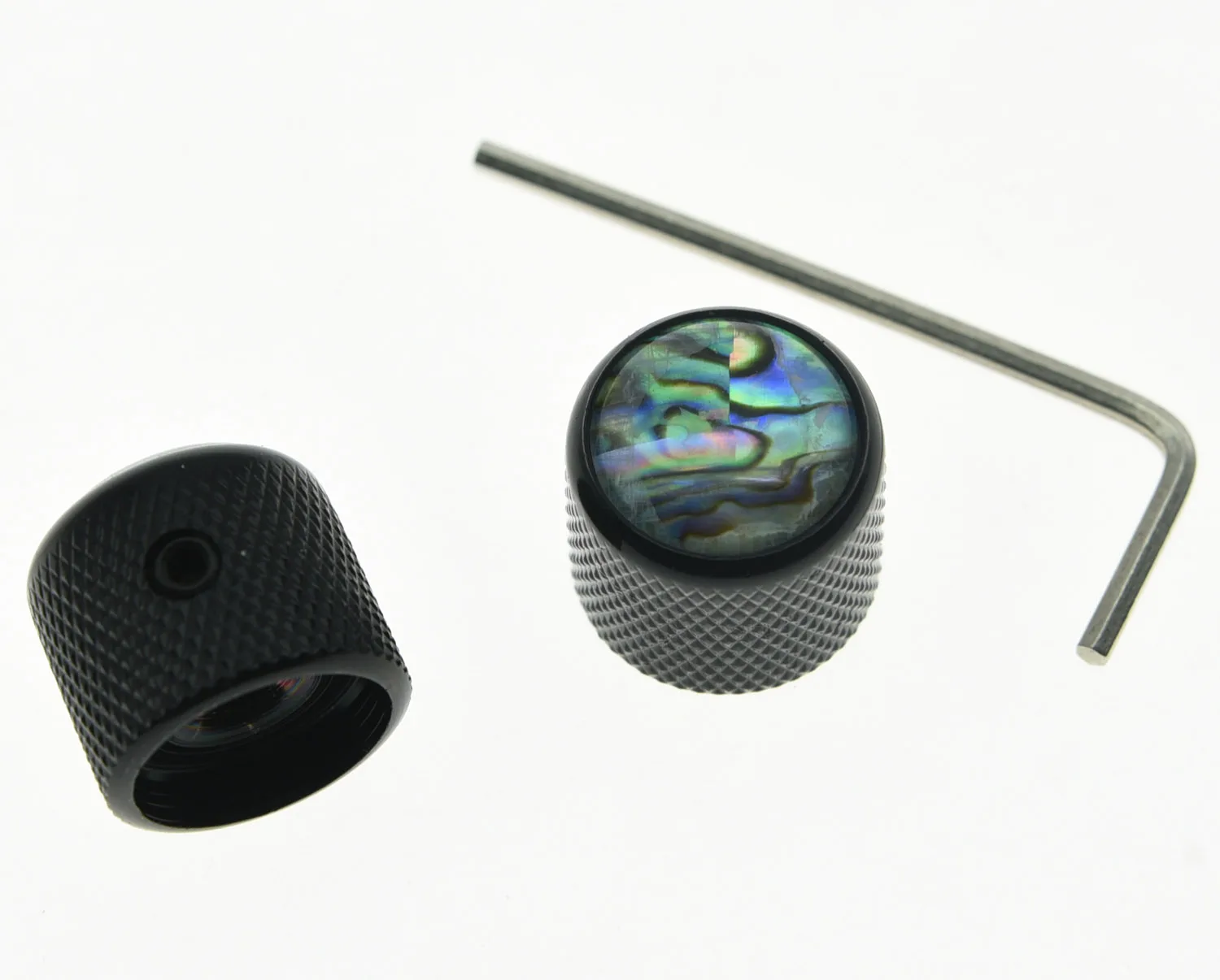 2x установочный винт верхние черные купольные ручки для гитары Tele TL регулятор