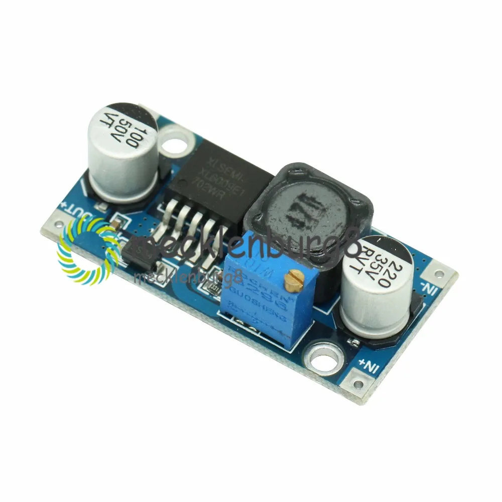 1 шт. XL6009 DC повышающий источник питания модуль усилителя регулируемый 3 32 В до 5 35 в