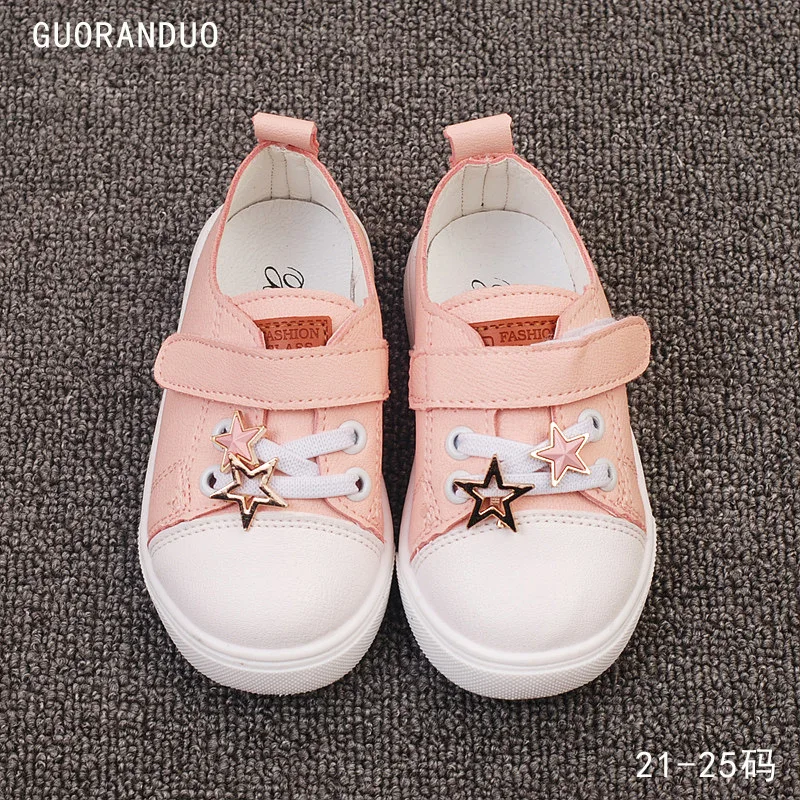 2018 новая детская обувь Весна и осень мода звезды девочек настольные Джокер