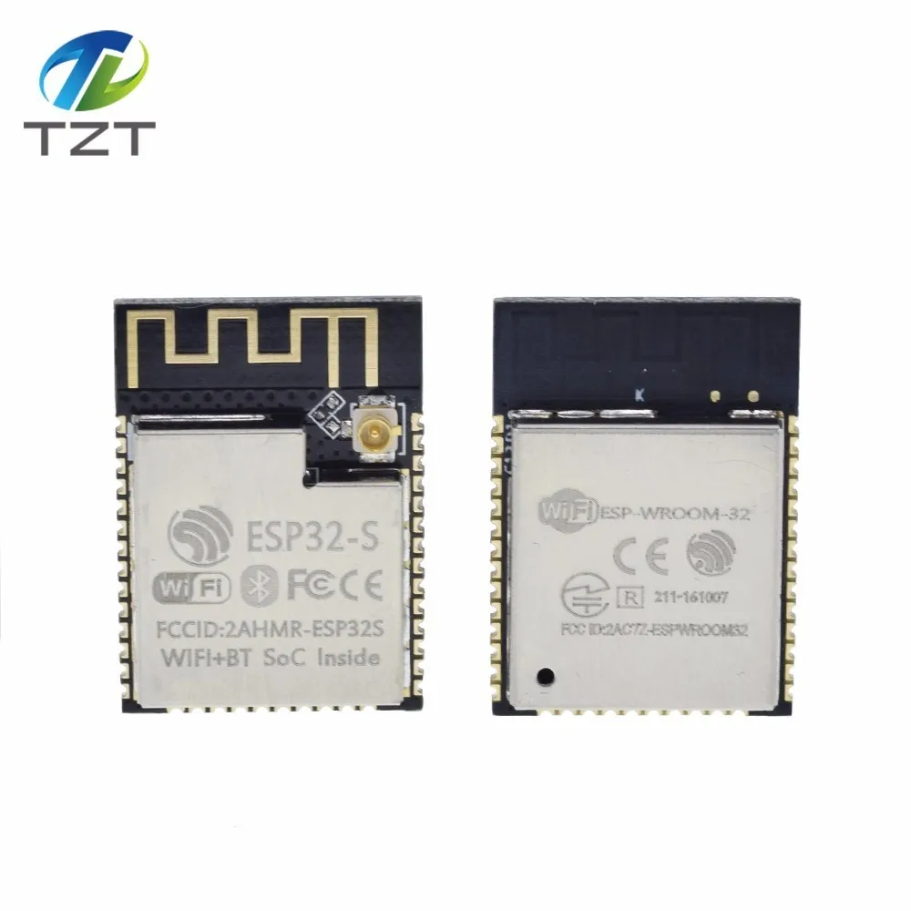 ESP32 ESP-32 Беспроводной модуль ESP32-S ESP-WROOM-32 ESP-32S с 32 mbits PSRAM IPEX/антенна PCB флэш-памяти