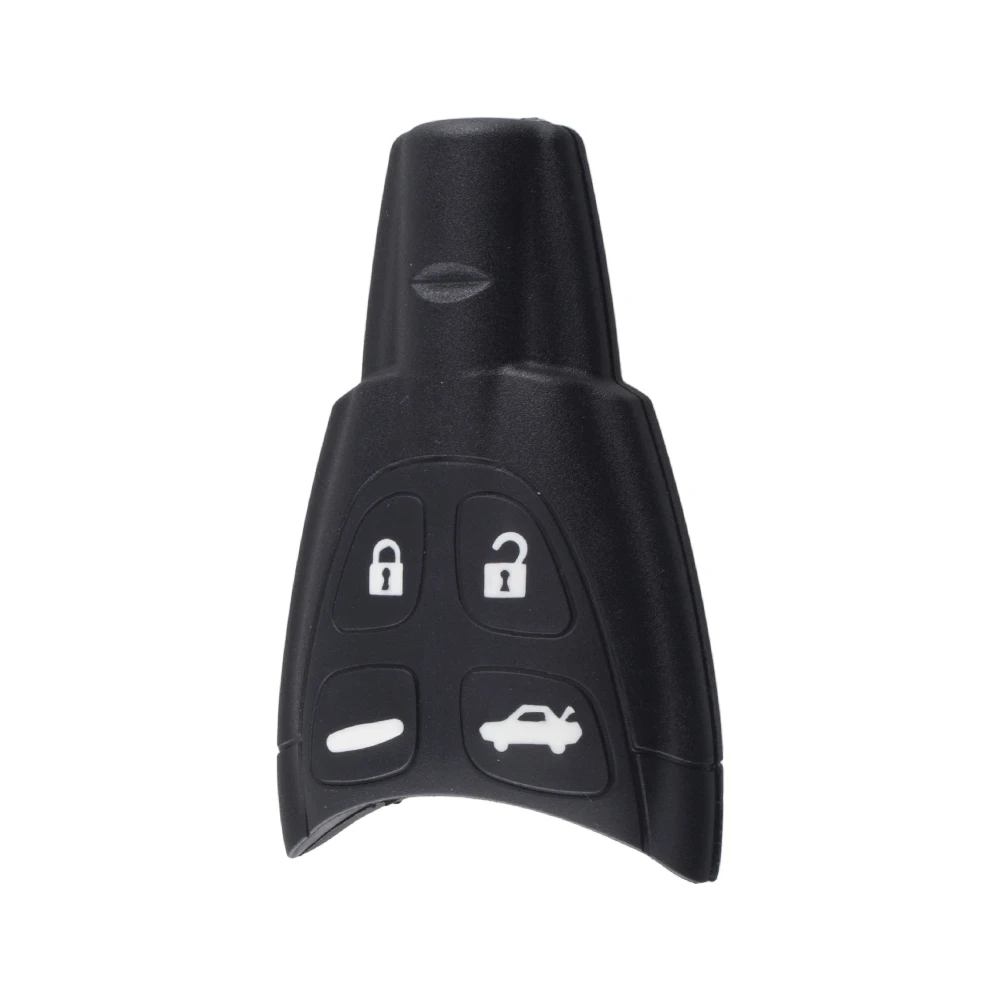 DANDKEY 4 кнопочный ключ автомобиля корпус Fob для SAAB 93 95 9-3 9-5 WF 4 мягкие кнопки сменный без ключа