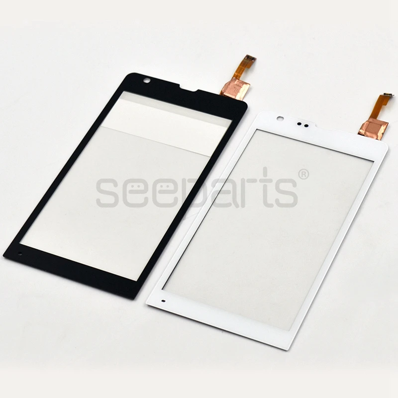 Сенсорный экран с дигитайзером для Sony Xperia SP C5302 C5303 сенсорная панель M35H сенсорный