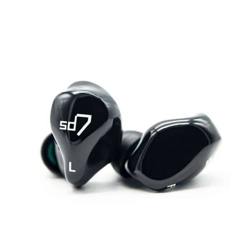 

Наушники-вкладыши Hi-Fi SD7 4BA + 1DD, 5 дисков