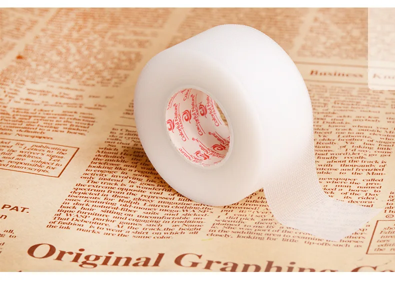 1 шт. прозрачная медицинская лента для наращивания ресниц|transparent medical tape|surgical