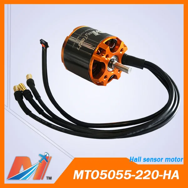 Maytech Электрический mountainboard 5055 датчика Холла двигателя с 220KV и 120A ВН регулятор