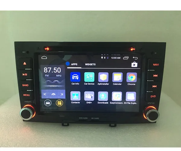 Автомобильная магнитола dvd gps навигация Android 6,0 навигация для peugeot 408& 308 gps RDS IPOD 3g 4G SWC заднего вида карта 8 ГБ