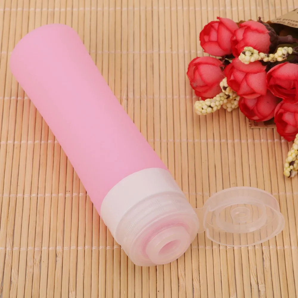 7 цветов портативная косметическая бутылка емкость для шампуня 80 мл Новинка|silicone