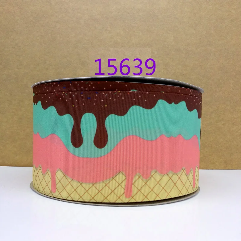 Бесплатная доставка 50 ярдов Омбре Печать grosgrain ленты 15716|printed ribbon|grosgrain ribbonribbon free
