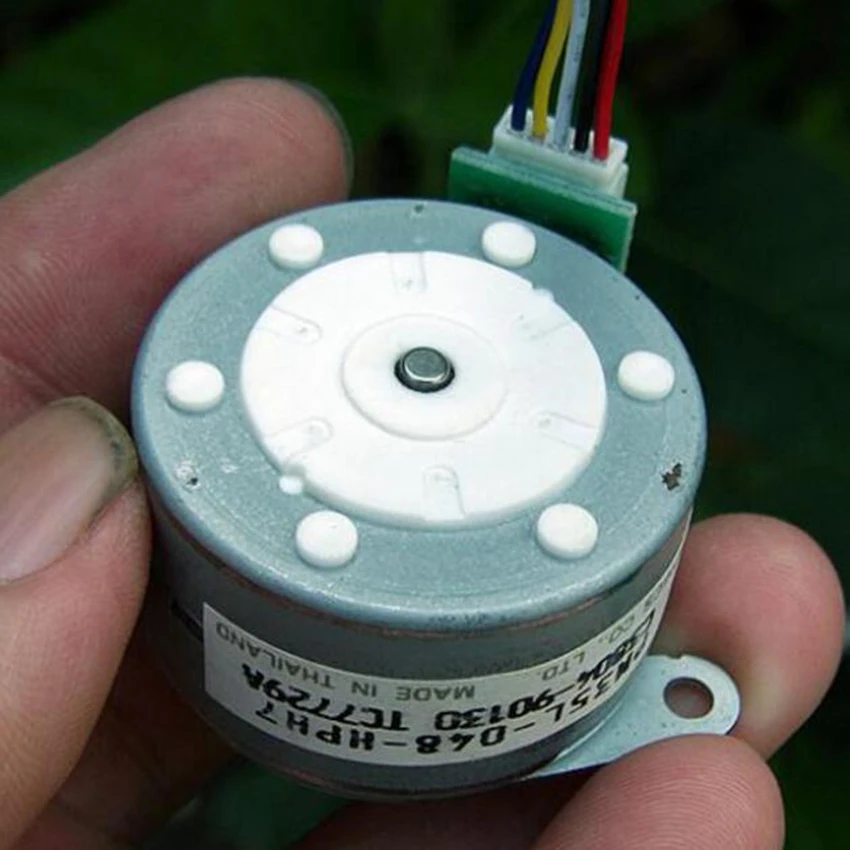 1pc four-phase five-wire stepping motor miniature 35MM 7.5 degrees gear | Обустройство дома