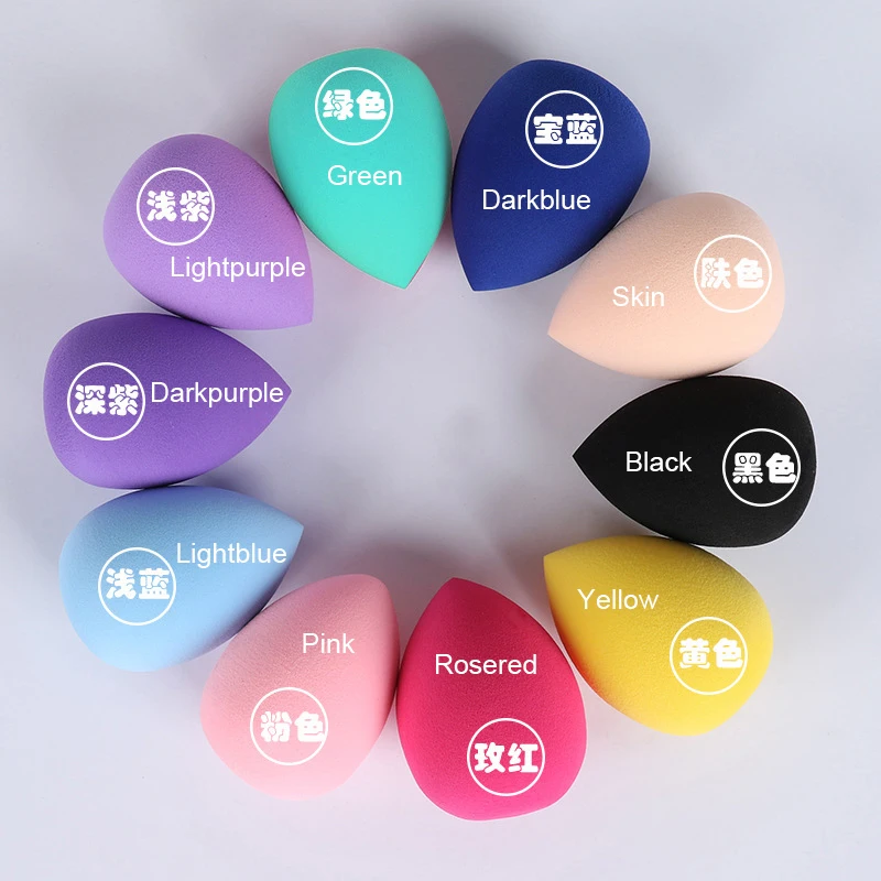 1 шт. спонж для нанесения основы под макияж растушевка пуховка безупречная пудра