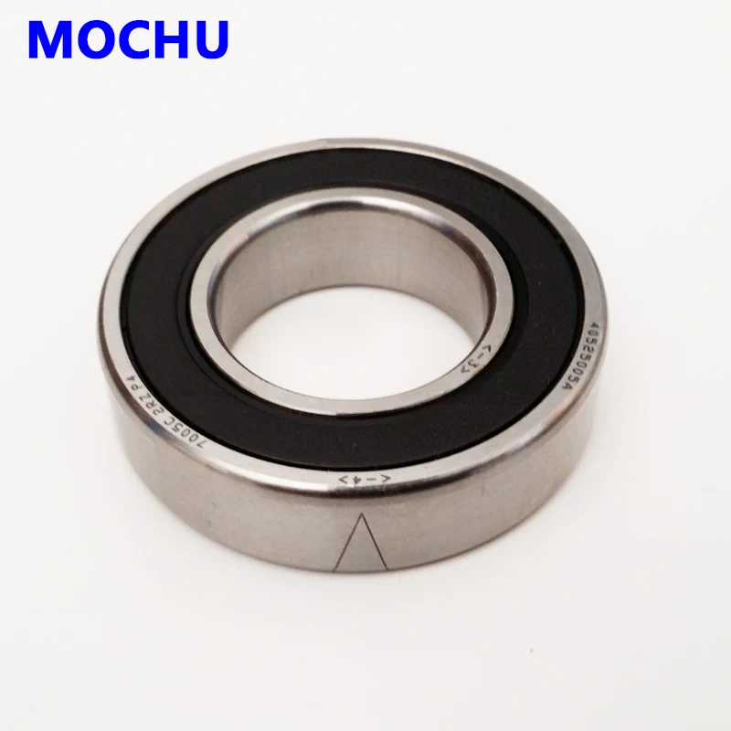 1 шт. 7001 7001C 2RZ P4 12x28x8 MOCHU герметичные угловой контактный подшипники скорость