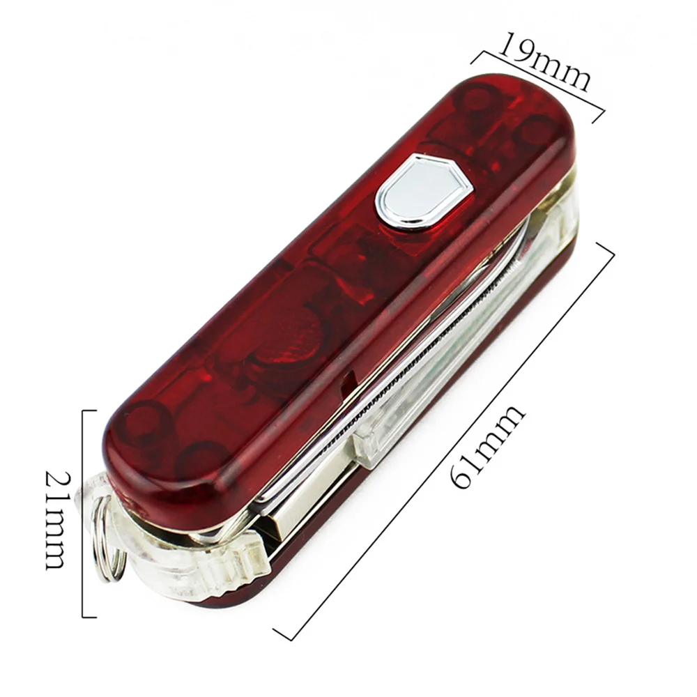 CHYI Schweizer Messer USB флешка Мультифункциональный швейцарский армейский нож Memory Stick 4ГБ