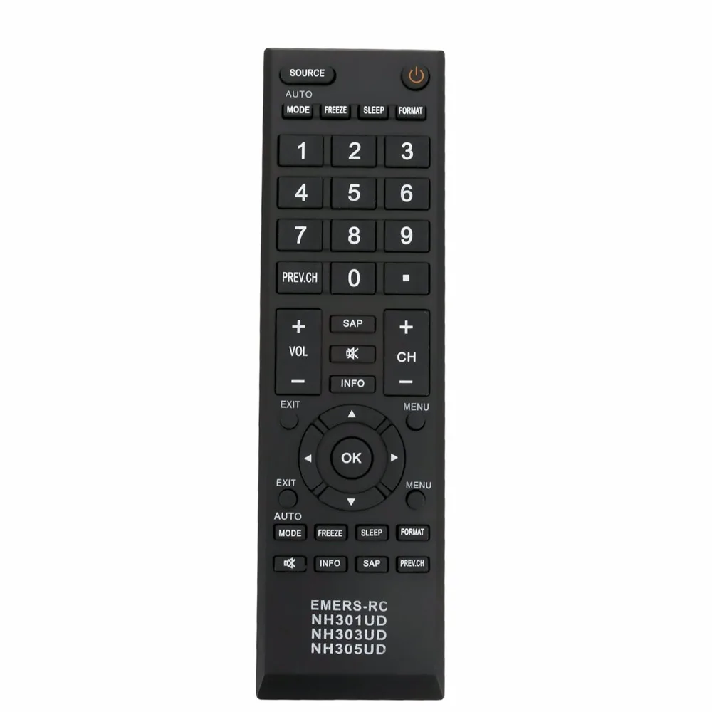 Новый пульт дистанционного управления NH301UD для Emerson HDTV LC391EM3 LC501EM3 LE190EM3 LE220EM3 LE260EM3