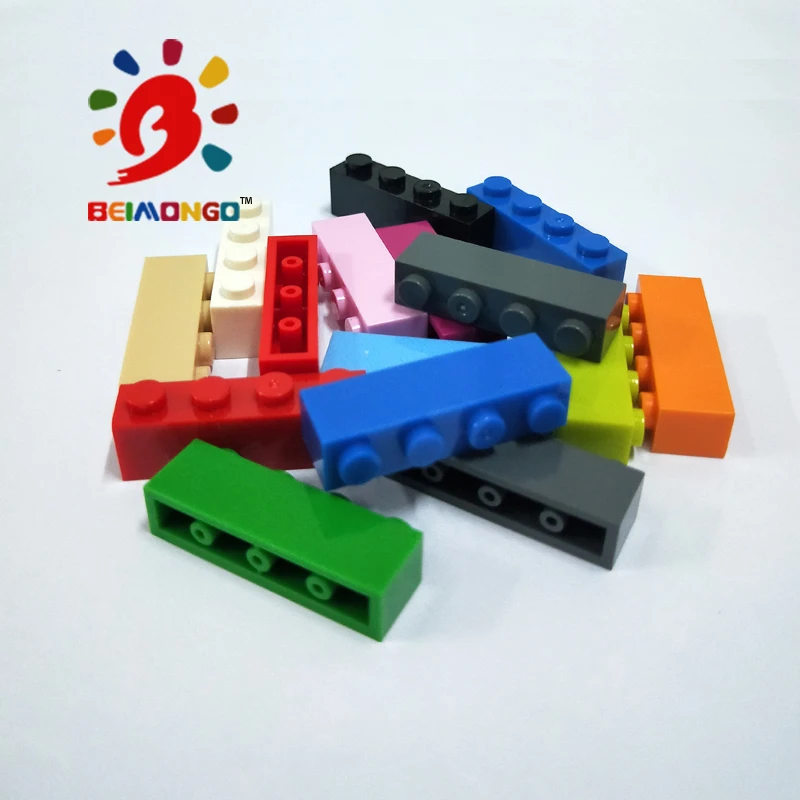 Free Shipping!BEIMONGO Blocks Brick 1x4 Building 150PCS legoin Educational &amp Intelligent DIY Kids' Toy can be compitabled | Игрушки и