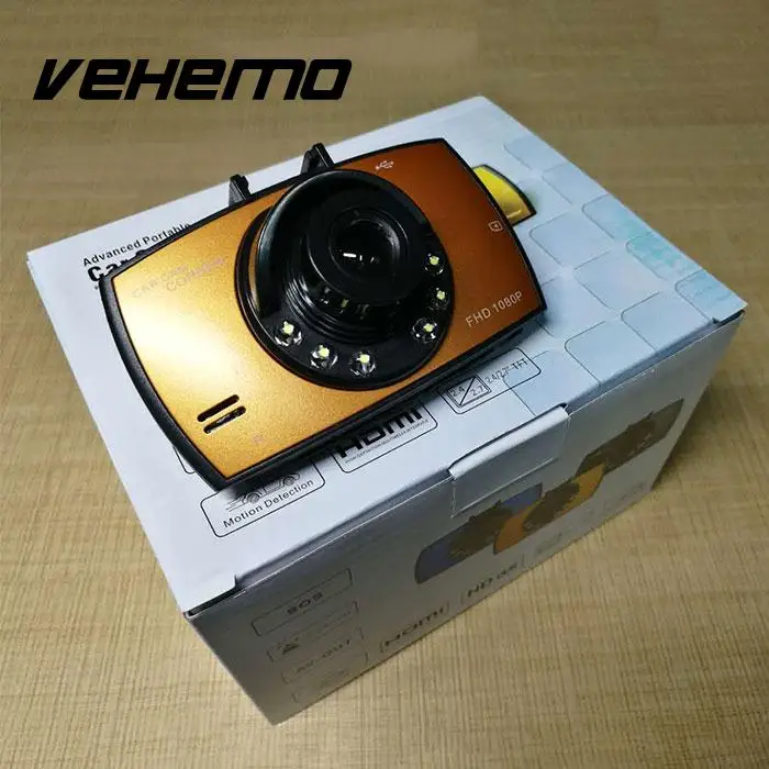 2.7&quot Screen 720P Auto Car Vehicle Cam Consumer Camcorders Night Vision Rearview Camera DVR Video Recorder | Автомобили и
