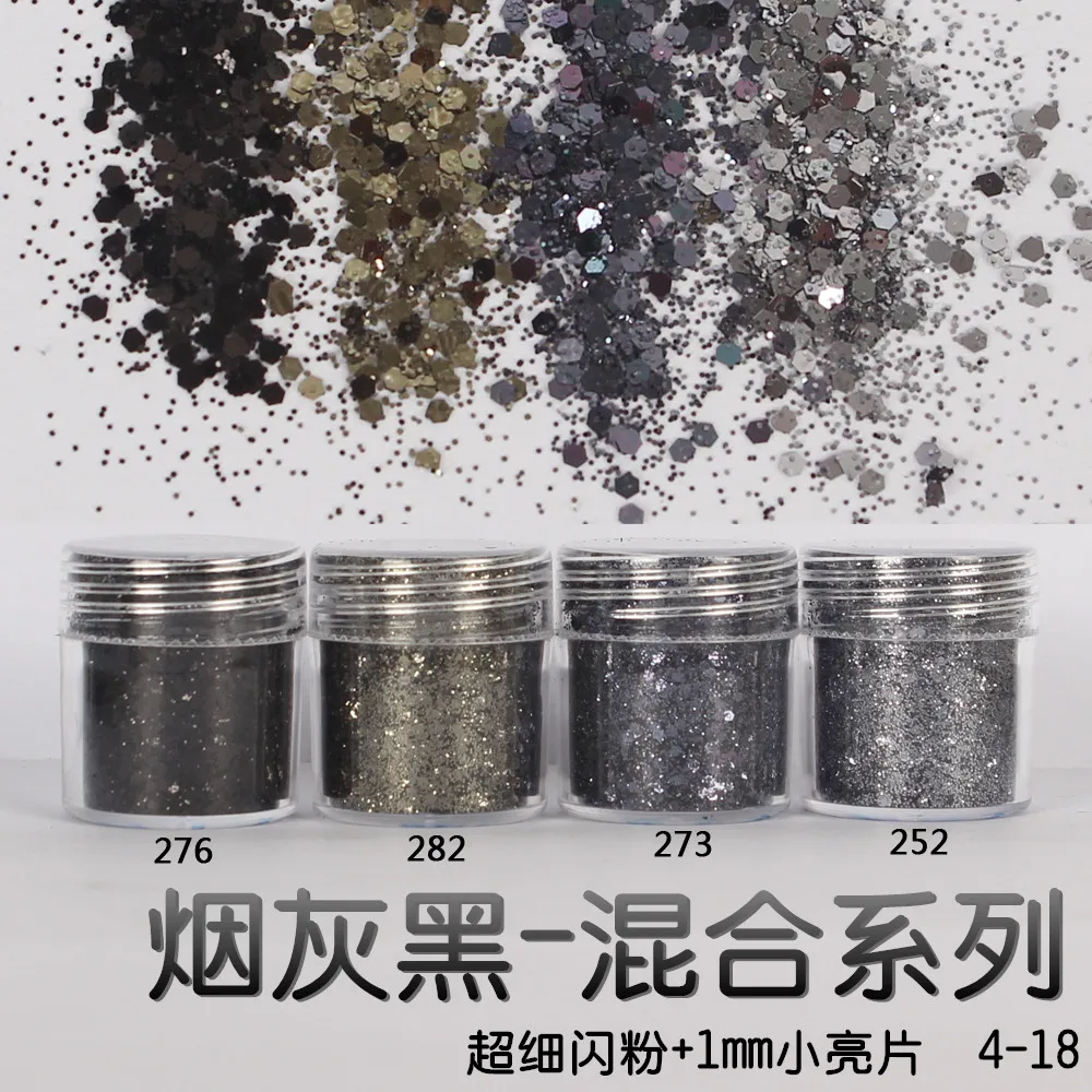 4 шт. упак. новый модный набор для дизайна ногтей сделай сам украшения косметики