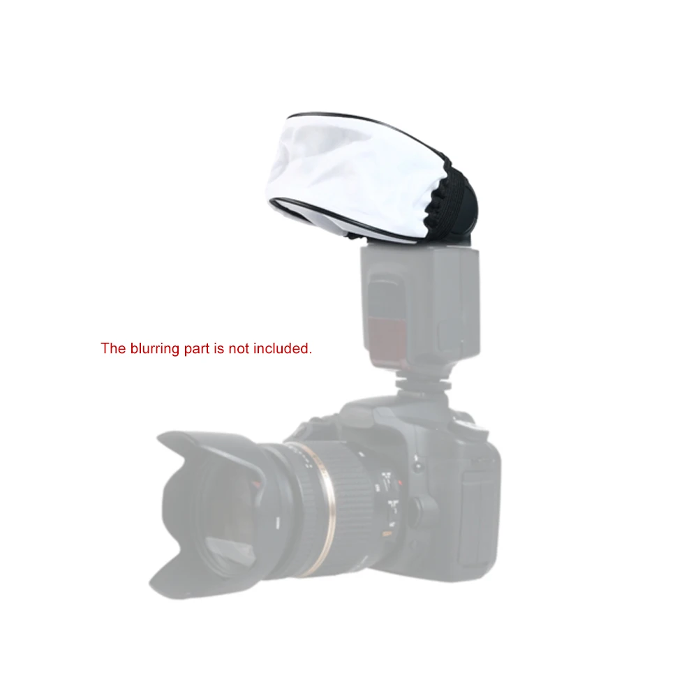 Портативный универсальный тканевый софтбокс для фотостудии Canon Nikon Sony Pentax Olympus