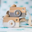Детская деревянная камера с подвеской в скандинавском стиле