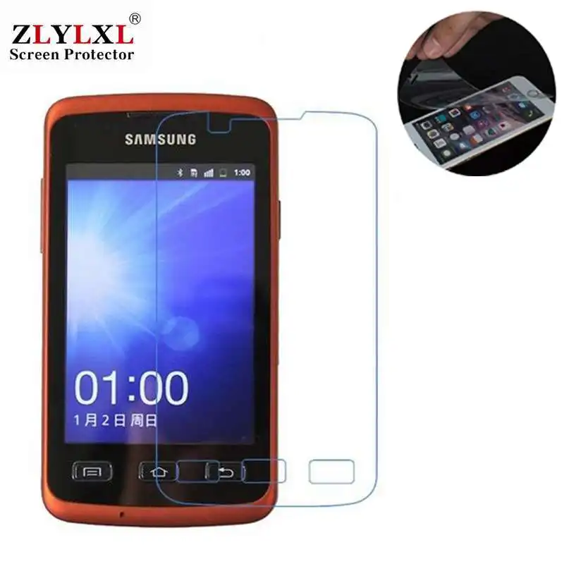 HD мягкая пленка для Samsung S5360 i509 S5380 WAVE Y S5570 i559 s5578 S5660 i569 S5690 S5698 Защитная