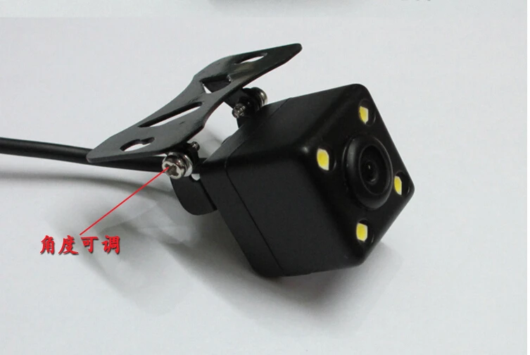 Автомобильная HD система парковочных мониторов светодиодная камера заднего вида