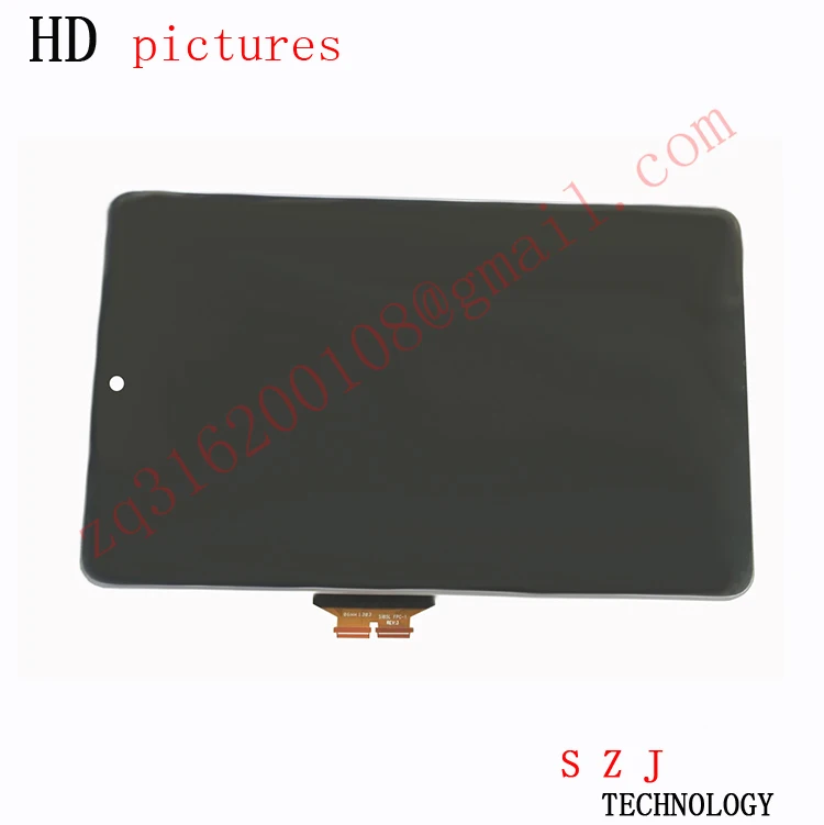7 дюймов для Asus Google Nexus 7 ME370T ME370TG ME370 Wifi Ver ЖК-дисплей сенсорный экран дигитайзер с рамкой в сборе