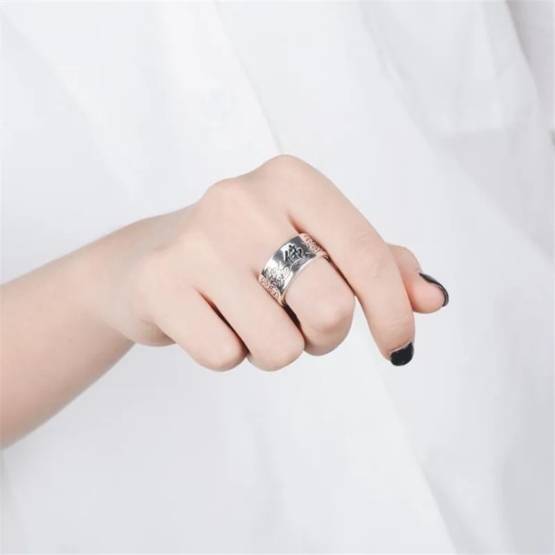 Личность властная Запад путешествие шесть слов мантра буддийский 925 пробы