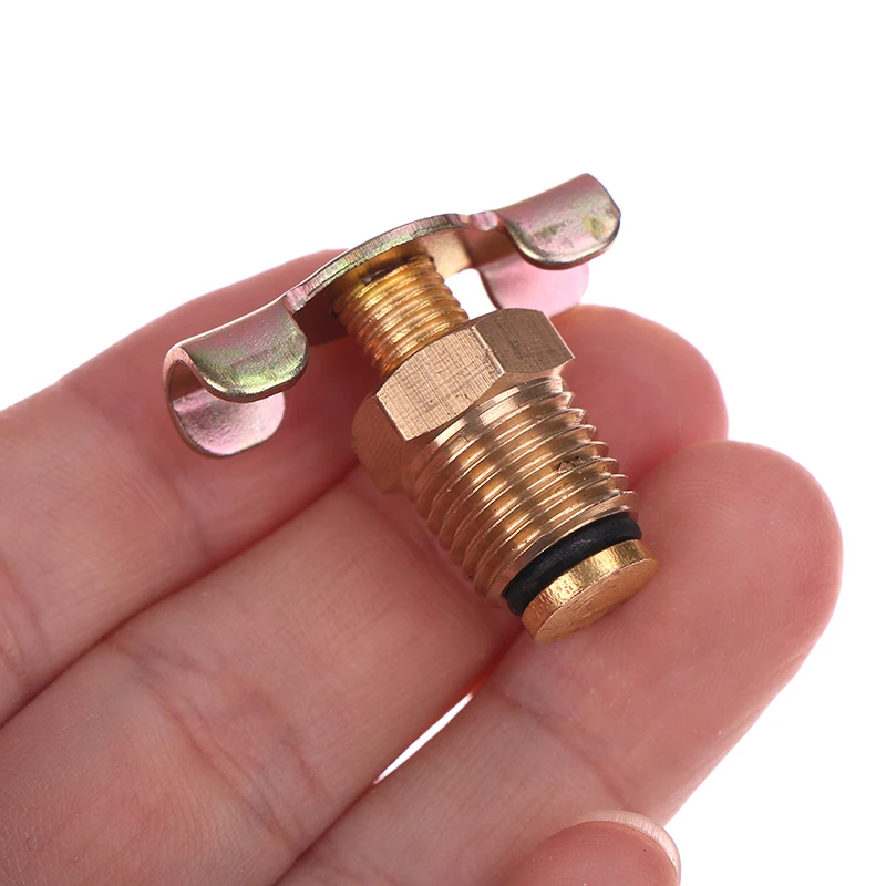 Новинка 1 предмет латунь воздушный компрессор для слива воды Valve1/4 &quotNPT 30*24 мм