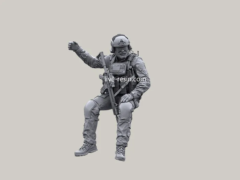 1/35 фигурка солдатика из смолы современные американские кольца | Игрушки и хобби