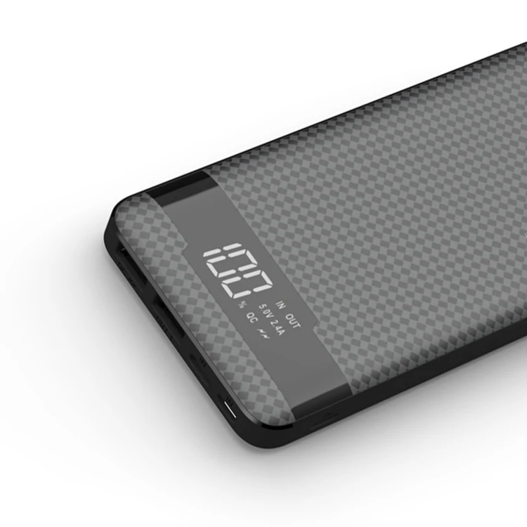 Высокоемкий внешний аккумулятор 10000 мАч для IPhone Xiaomi Mi Huawei HTC LG Sa Batterie Externe Phone